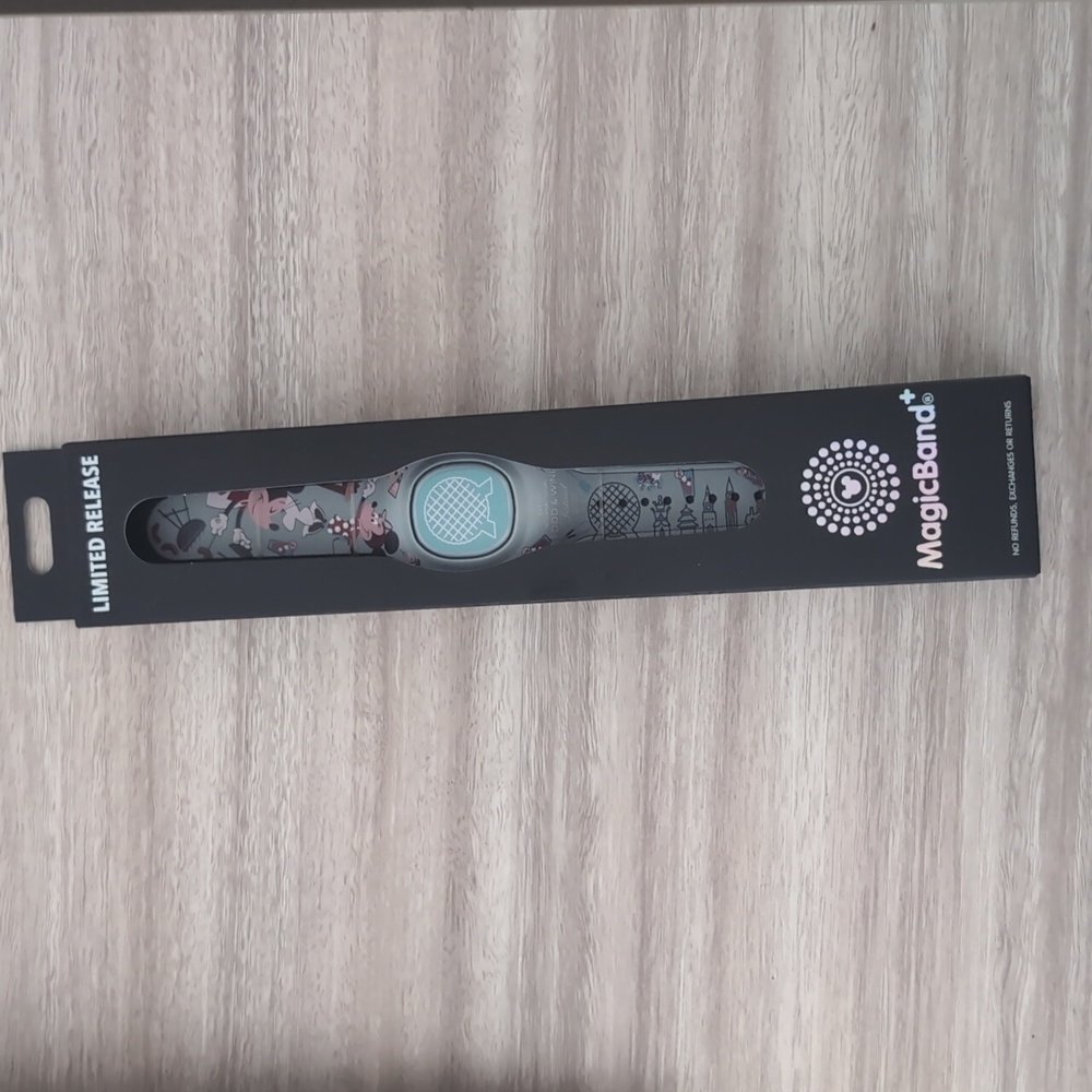 NWT Limited Release 2022 Epcot International Food & Wine Festival MagicBand+